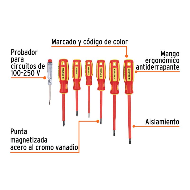Jgo-6Pz-Desarmador-Asilado-1000V-Truper
