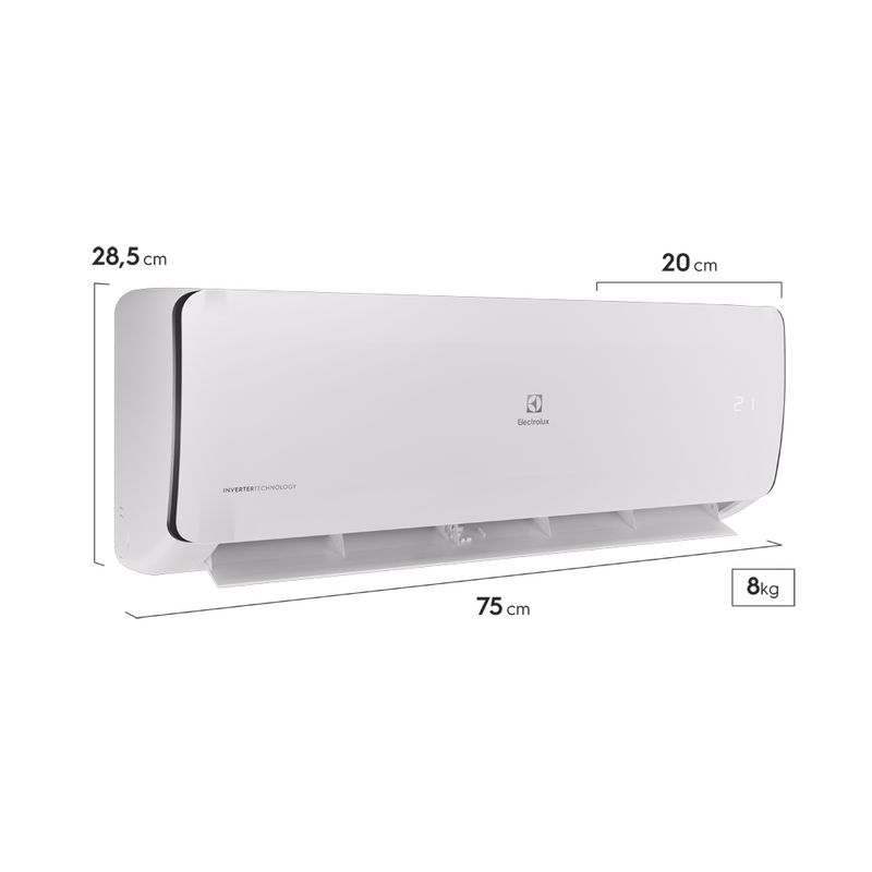 Aire-acondicionado-Split-Efficient-Inverter-de-1200-BTU-blanco.