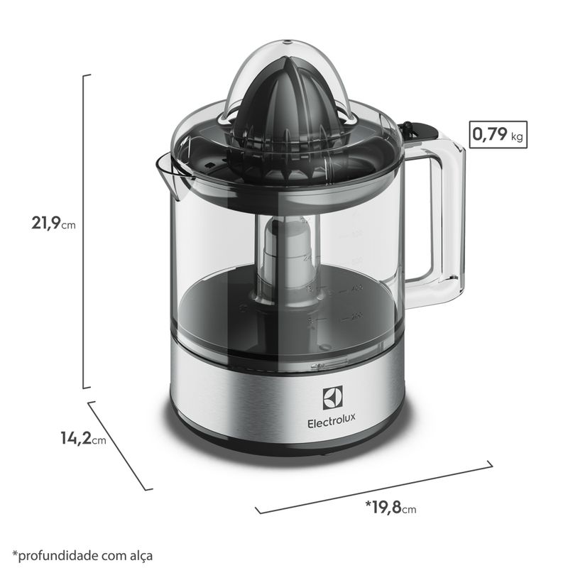 Exprimidor-de-citricos-Efficient-de-800-ml-de-30W.