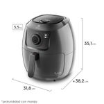 Freidora-de-aire-Efficient-de-5-litros-de-1500W---1700W.
