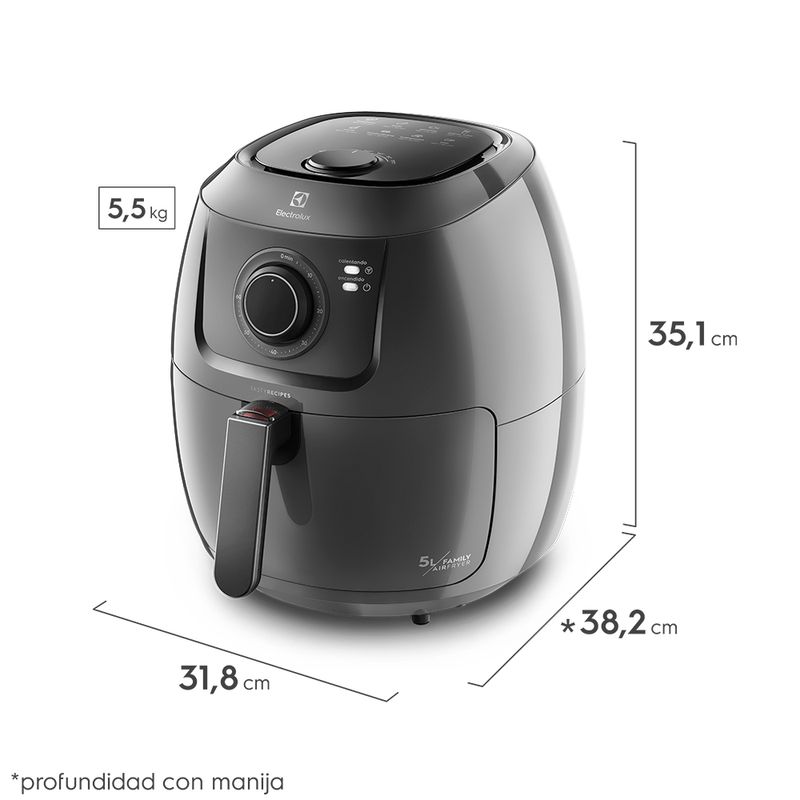 Freidora-de-aire-Efficient-de-5-litros-de-1500W---1700W.