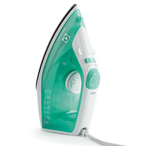 Plancha a vapor Easyline de 1250W de suela cerámica, - ELECTROLUX
