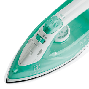 Plancha a vapor Easyline de 1250W de suela cerámica, - ELECTROLUX