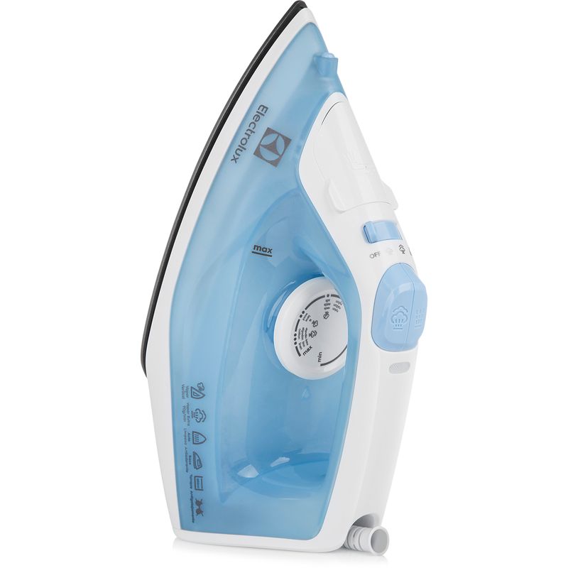 Plancha-a-vapor-Easyline-de-1250W-azul.