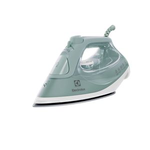 Plancha a vapor Essential de 1500W verde. - ELECTROLUX