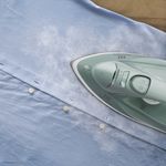Plancha-a-vapor-Essential-de-1500W-verde.
