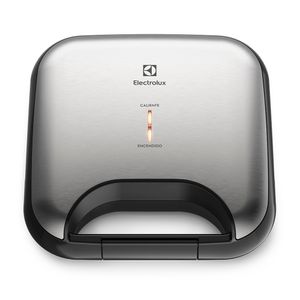 Sanduchera Efficient de 700W Silver de 750W a 850W. - ELECTROLUX