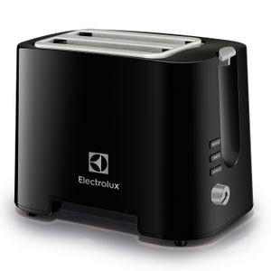 Tostadora de pan Efficient de 800W de potencia Black. - ELECTROLUX