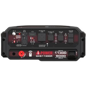 Generador a gasolina de 11300W / 9000W con encendido por CONTROL REMOTO 120V / 240V + USB. - IPOWER