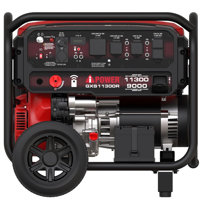 Generador-a-gasolina-de-11300W---9000W-con-encendido-por-CONTROL-REMOTO-120V---240V---USB.