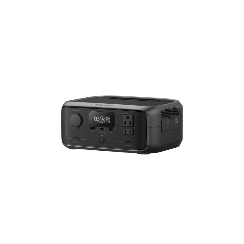 Estacion-de-energia-portatil-ECOFLOW-RIVER-3-de-300W-XBOOST-de-600W.