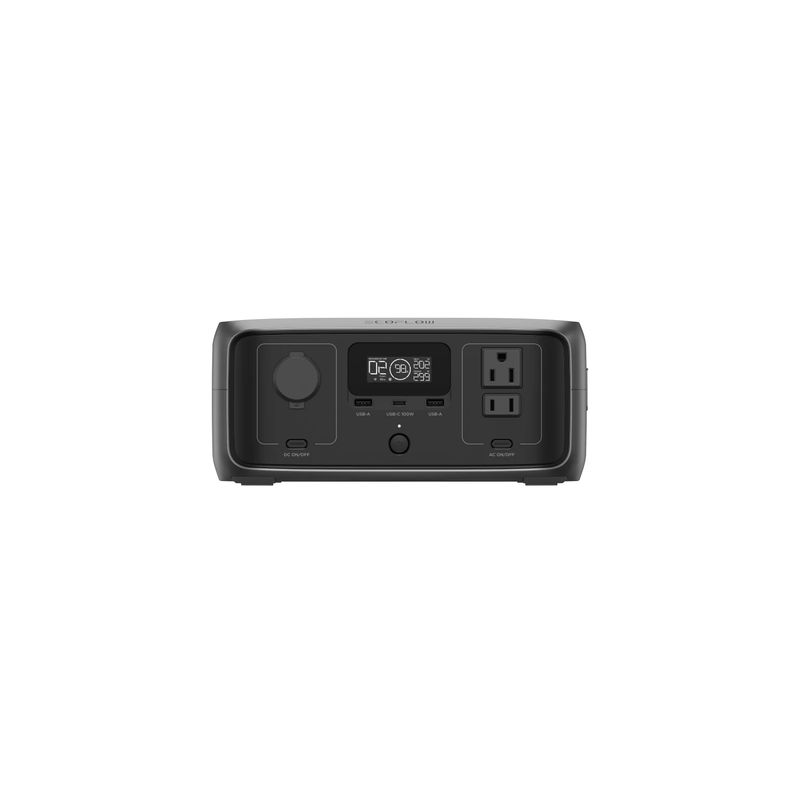 Estacion-de-energia-portatil-ECOFLOW-RIVER-3-de-300W-XBOOST-de-600W.