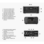 Estacion-de-energia-portatil-ECOFLOW-RIVER-3-de-300W-XBOOST-de-600W.