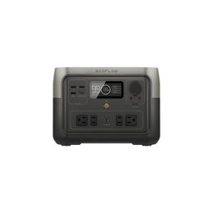 Estación de energía portátil ECOFLOW RIVER 2 MAX de 500W XBOOST de 512Wh. - ECOFLOW