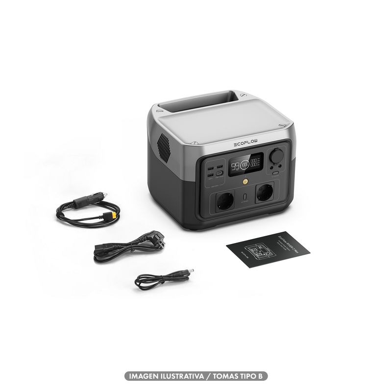 Estacion-de-energia-portatil-ECOFLOW-RIVER-2-MAX-de-500W-XBOOST-de-512Wh.