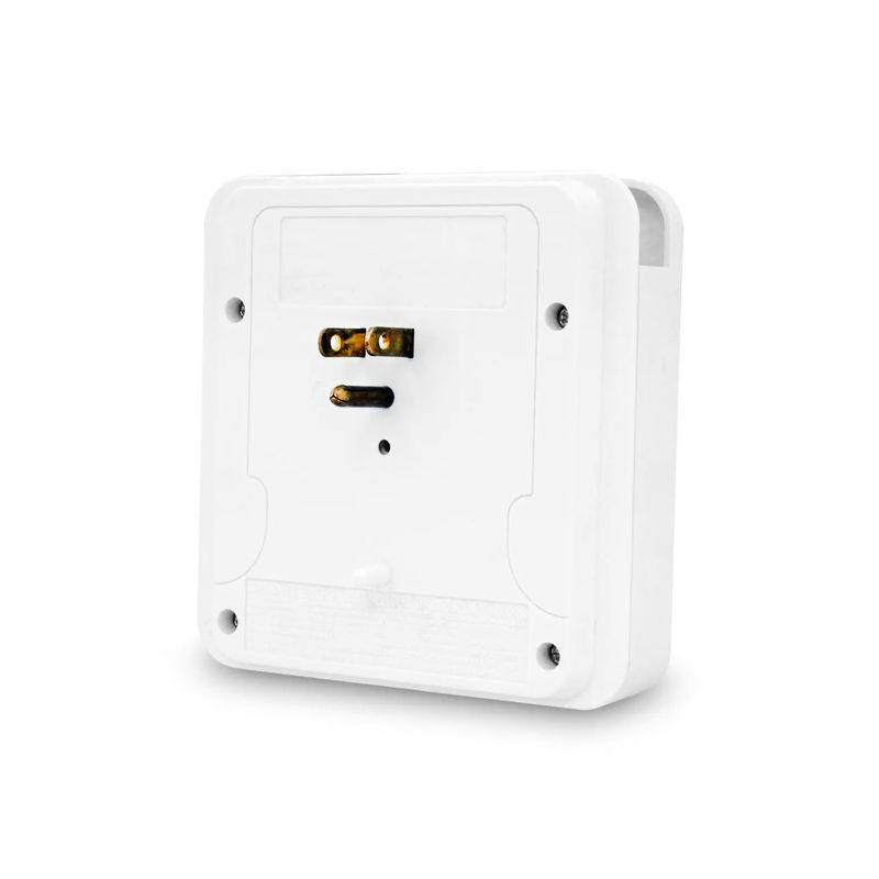 Cortapicos-de-3-tomas-frontales-aterrizadas-2-tomas-USB-tipo-A-para-carga-y-un-soporte-superior-para-smartphone