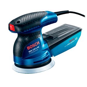 Lijadora excéntrica Bosch GEX 125-1 AE de 127V - BOSCH