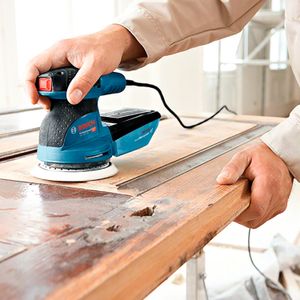 Lijadora excéntrica Bosch GEX 125-1 AE de 127V - BOSCH