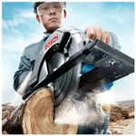 Sierra-circular-Bosch-GKS-235-110V
