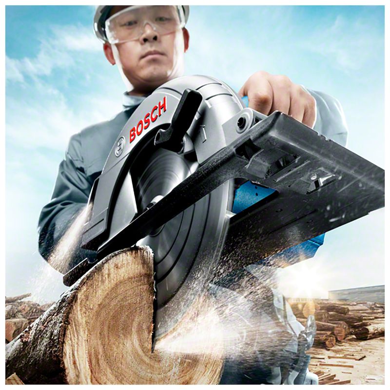 Sierra-circular-Bosch-GKS-235-110V