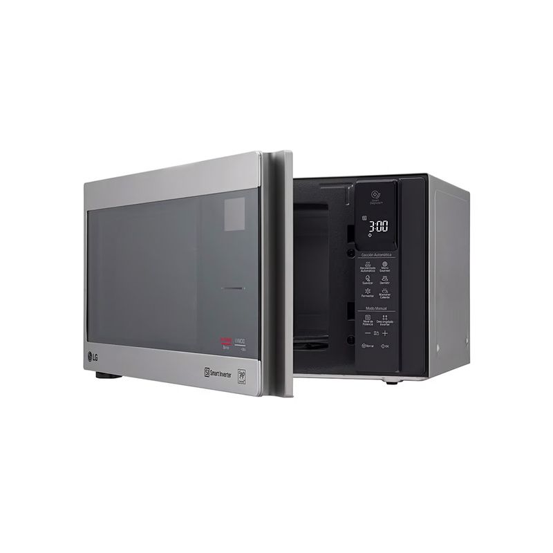 Microondas-1.5Pies-Silver-Inverter