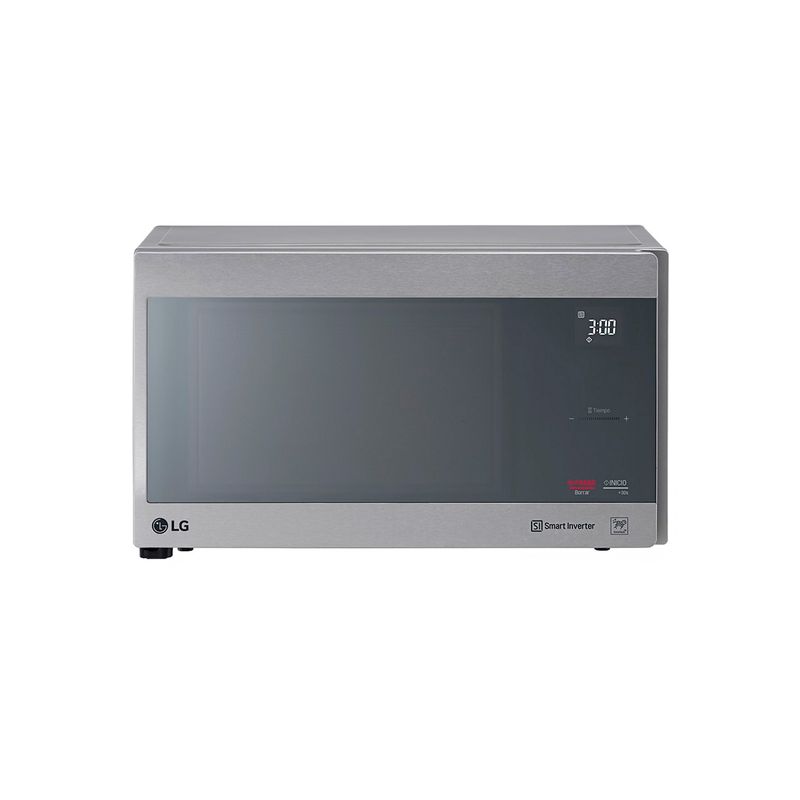 Microondas-1.5Pies-Silver-Inverter