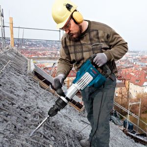 Martillo Perforador Demoledor Bosch GSH 11 VC 127V - BOSCH