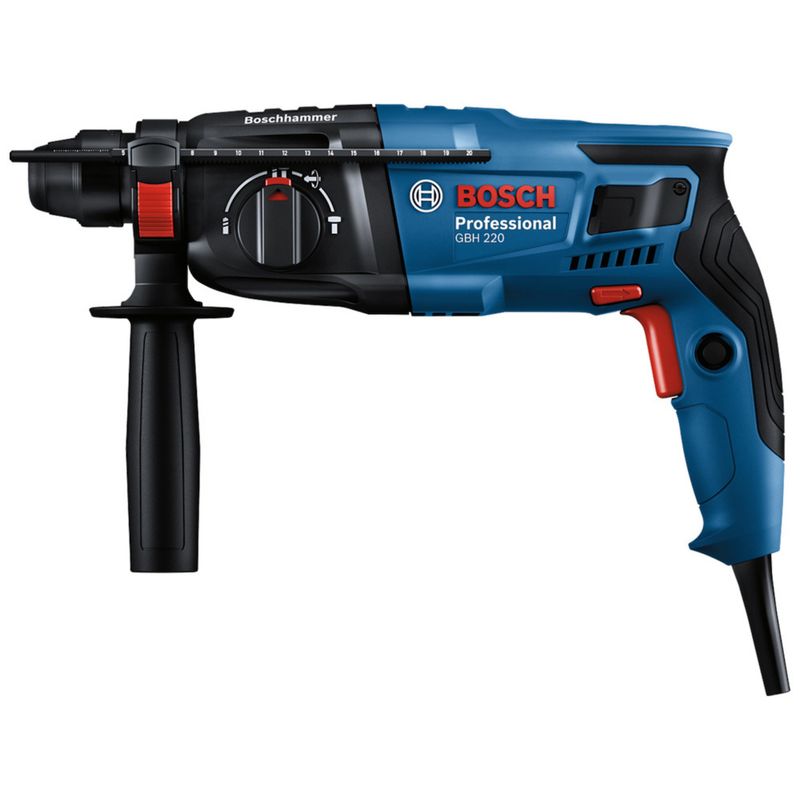 Martillo-Perforador-Demoledor-Bosch-GBH-220-127V