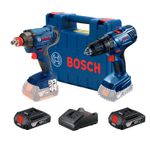 Kit-Taladro---Llave-de-impacto-Bosch-GDX-180-LI-2x15-Ah