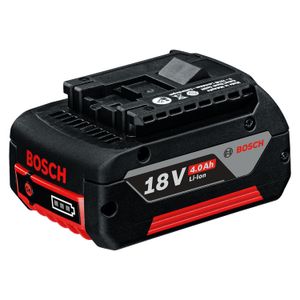 Batería de Íones de Lítio Bosch GBA 18V 4,0Ah - BOSCH