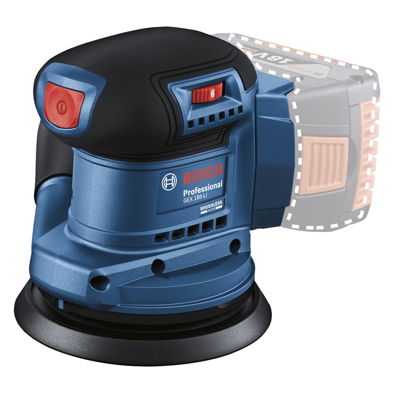 Lijadora-roto-orbital-Inalambrica-Bosch-GEX-185-LI-BRUSHLESS-18V-SB