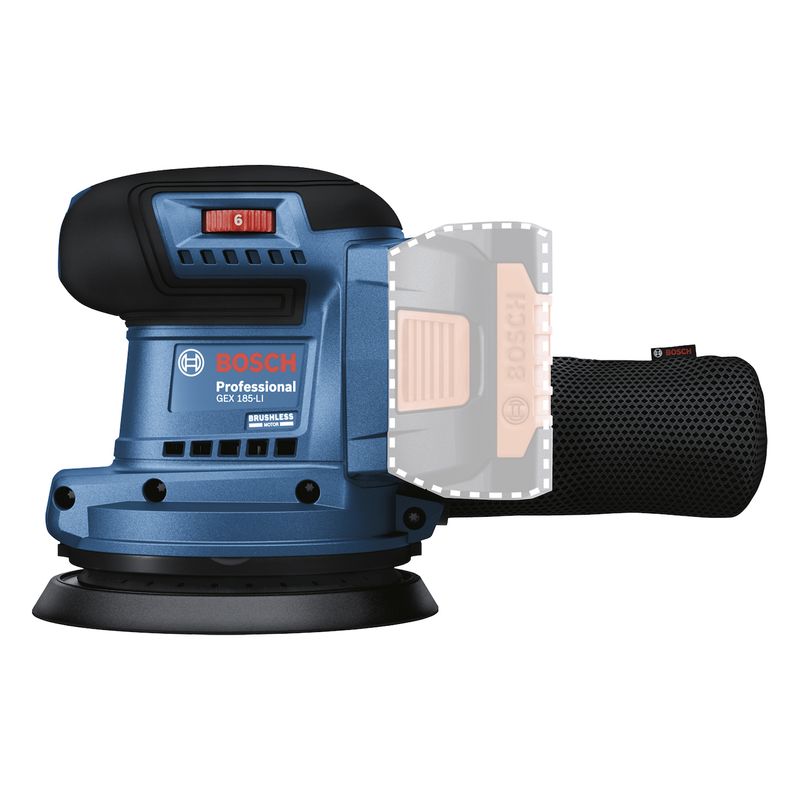 Lijadora-roto-orbital-Inalambrica-Bosch-GEX-185-LI-BRUSHLESS-18V-SB