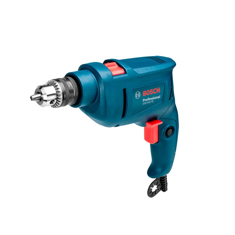 Taladro-percutor-3-8--Bosch-GSB-450-RE-450W-110V