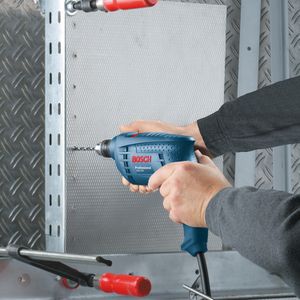 Taladro percutor 3/8" Bosch GSB 450 RE 450W 110V - BOSCH