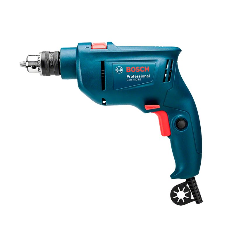 Taladro-percutor-3-8--Bosch-GSB-450-RE-450W-110V