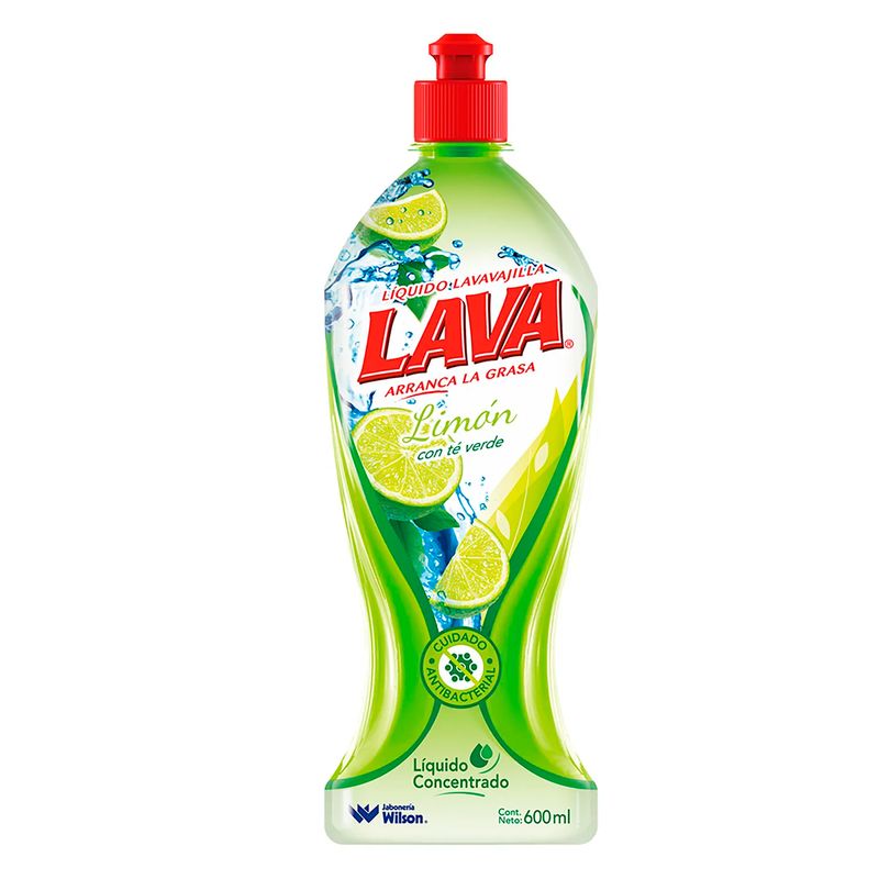 Lavavajilla-Liquida-Lava-Limon-600Ml