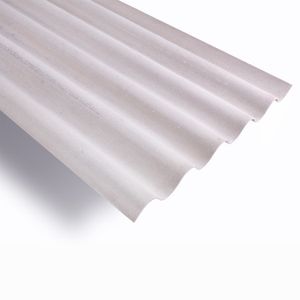 Placa ondulada P7 de fibrocemento de 183 x 92 cm. - ETERNIT