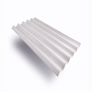Placa ondulada P7 de fibrocemento de 244 x 92 cm. - ETERNIT