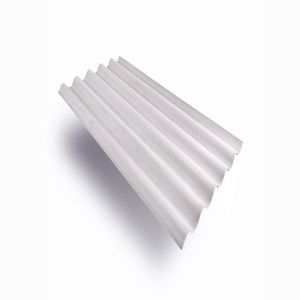 Placa ondulada P7 de fibrocemento de 305 x 92 cm. - ETERNIT