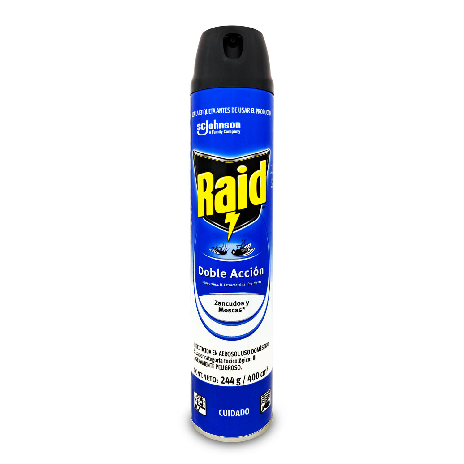 Insecticida Aerosol Raid 360Cc - RAID - Kywi