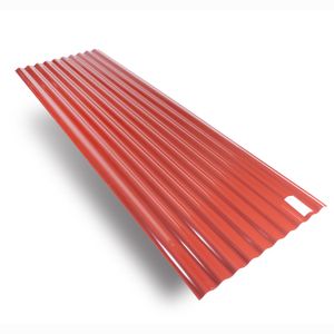 Plancha ondulada P3 de polipropileno Techolit de 2.13 m x 84 cm. - ETERNIT
