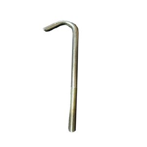 Gancho en J metálico de 4" sin capuchón. - ETERNIT