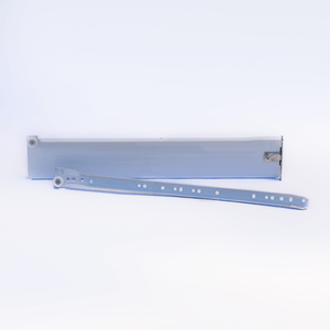 Riel Metalbox 8.6cm para cajones y frentes extraíbles para capacidad de 25kg. - HAFELE