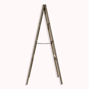 Escalera decorativa para una solución elegante y funcional de exhibición. - FALUM