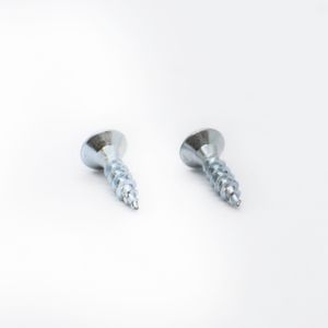 Tornillo de Bisagra de medida de 4,0 mm de diámetro y 15 mm de largo. - HAFELE