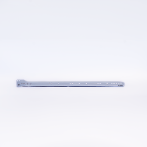 Riel Blanca 45cm para garantizar un deslizamiento suave y eficiente en muebles de madera. - HERDIS