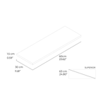 Repisa-Blanca-de-60x30cm.-Facil-de-limpiar-e-instalar.-Producto-Eco-friendly-999--libre-de-bacterias