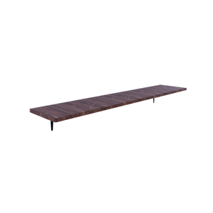 Repisa Cedro de 90x30cm. Fácil de limpiar e instalar. Producto Eco friendly, 99,9% libre de bacterias - FALUM