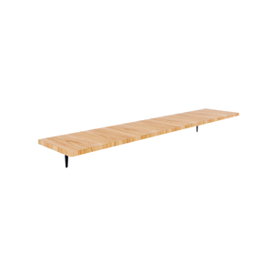 Repisa Panela de 60x20cm. Fácil de limpiar e instalar. Producto Eco friendly, 99,9% libre de bacterias - FALUM