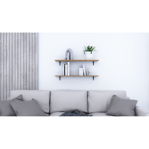 Repisa Panela de 90x20cm.Fácil de limpiar e instalar. Producto Eco friendly, 99,9% libre de bacterias - FALUM
